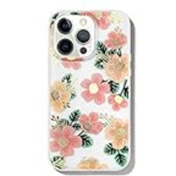 Sonix Phone Case for iPhone 13 Pro - Pink Floral - NEW - Picture 2 of 2